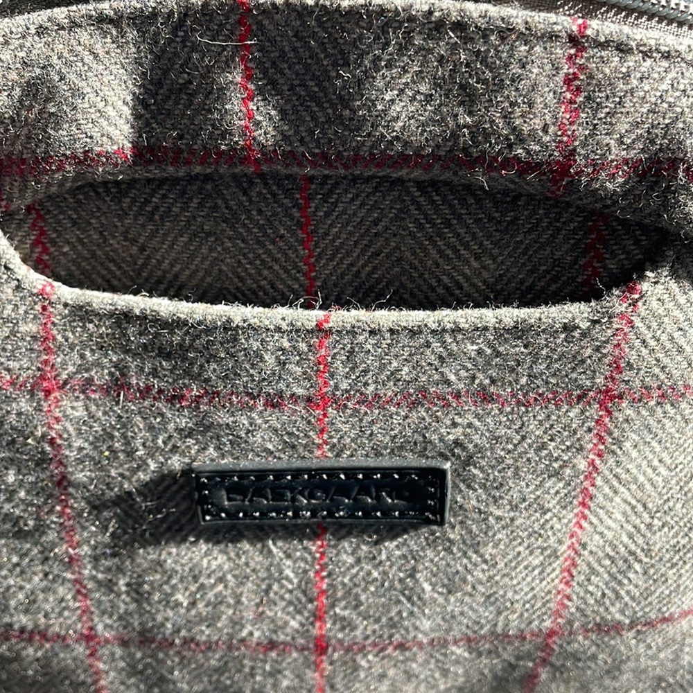 Excellent Condition Backpack Plaid - image 2